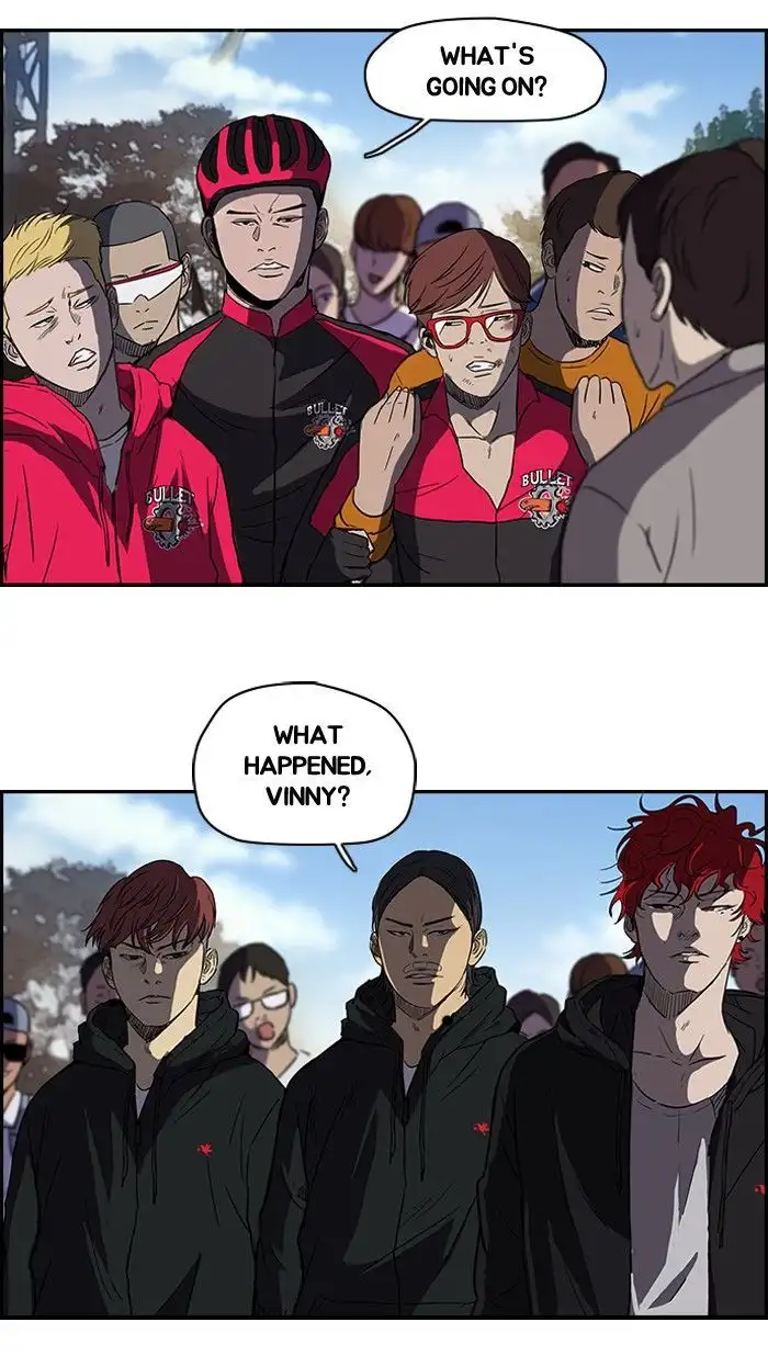 Wind Breaker Chapter 99 page 32