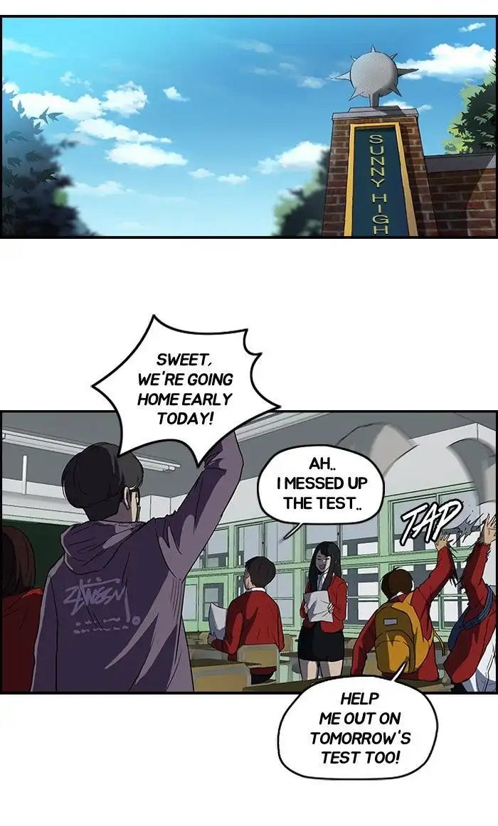 Wind Breaker Chapter 102 page 4