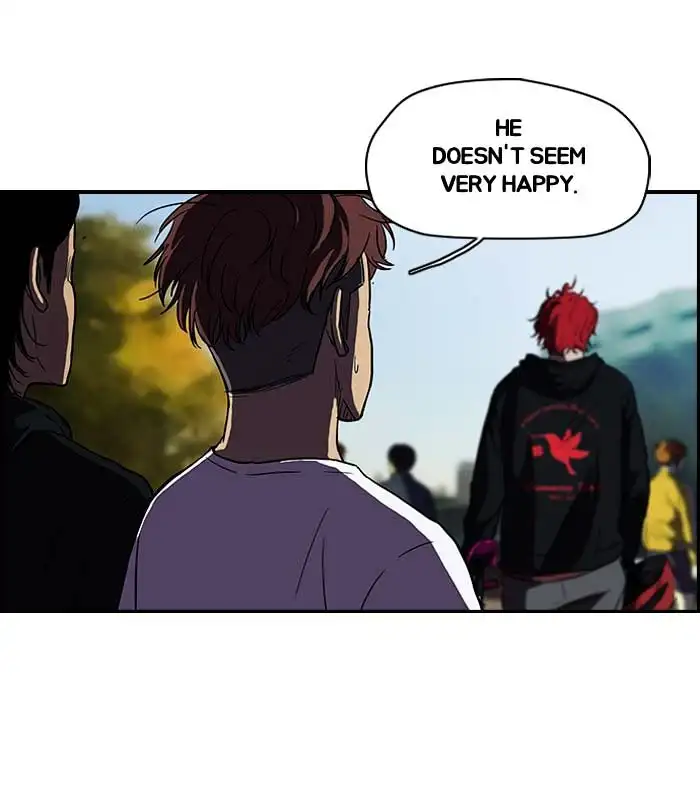 Wind Breaker Chapter 104 page 36