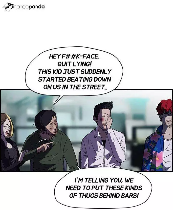 Wind Breaker Chapter 64 page 18