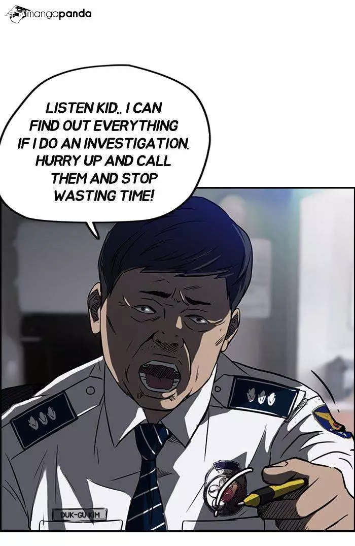 Wind Breaker Chapter 64 page 21