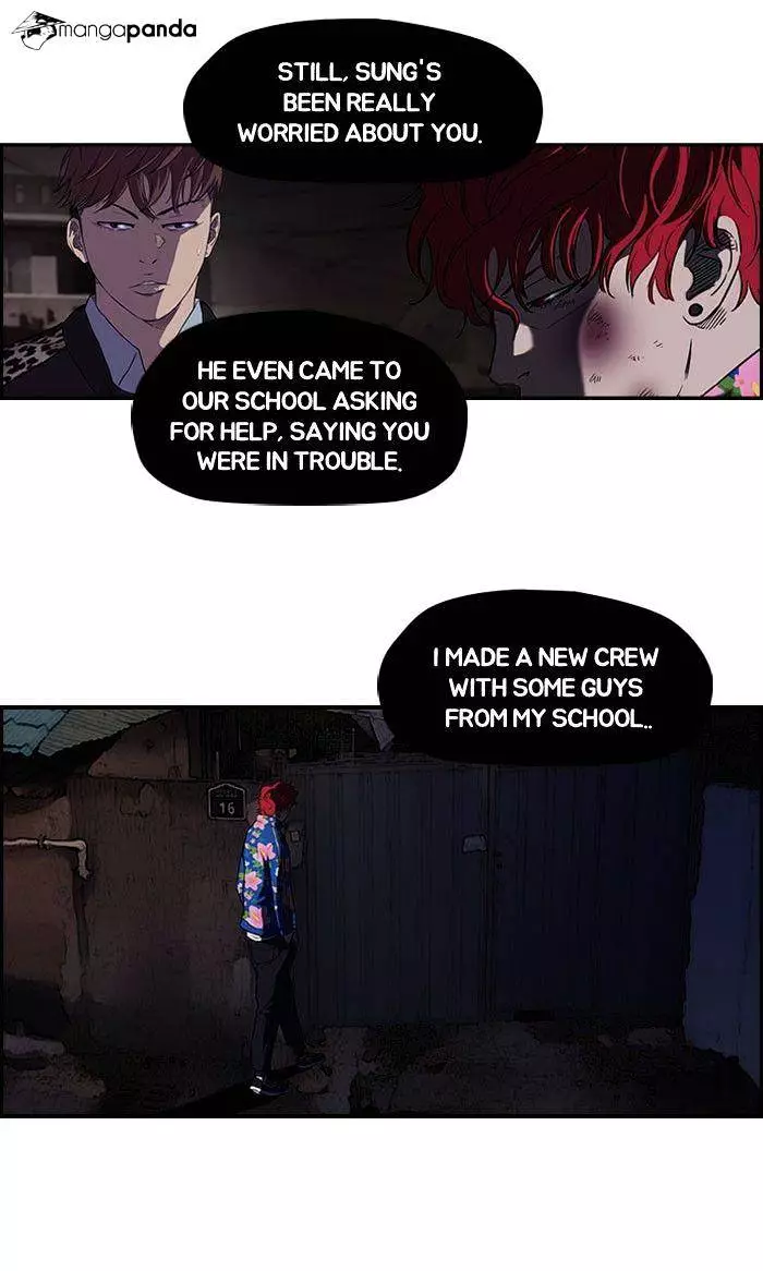 Wind Breaker Chapter 64 page 58