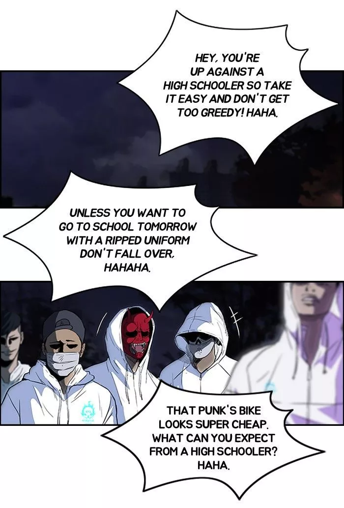 Wind Breaker Chapter 109 page 36