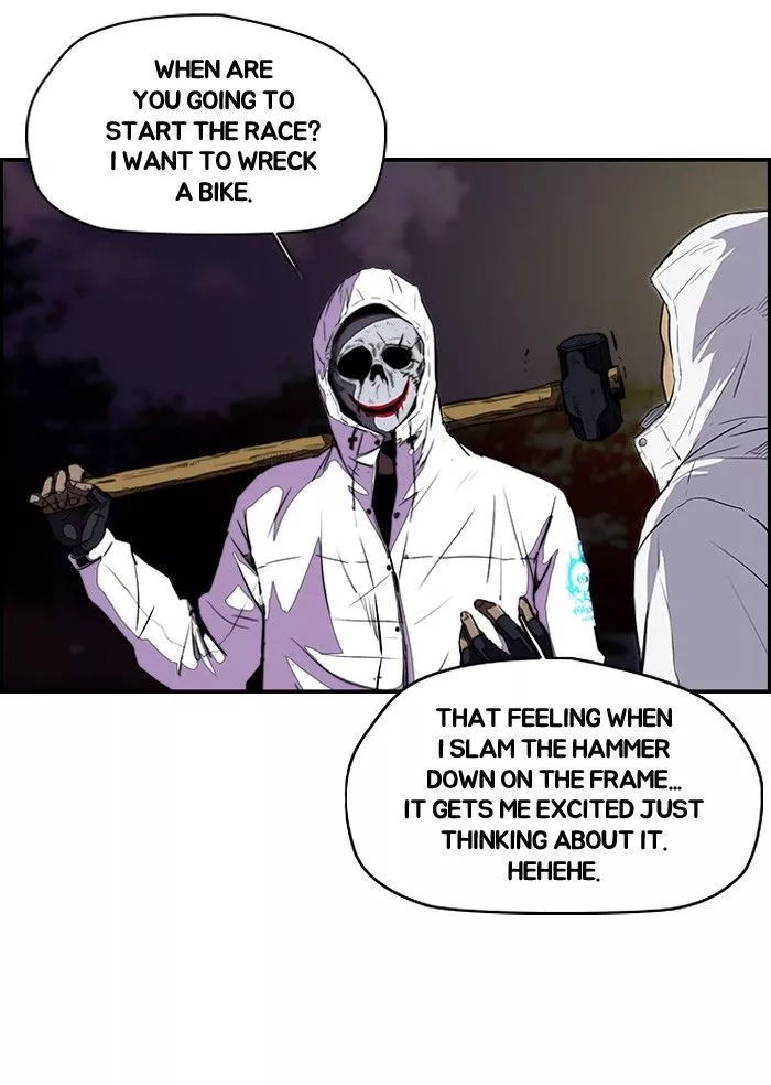 Wind Breaker Chapter 109 page 9