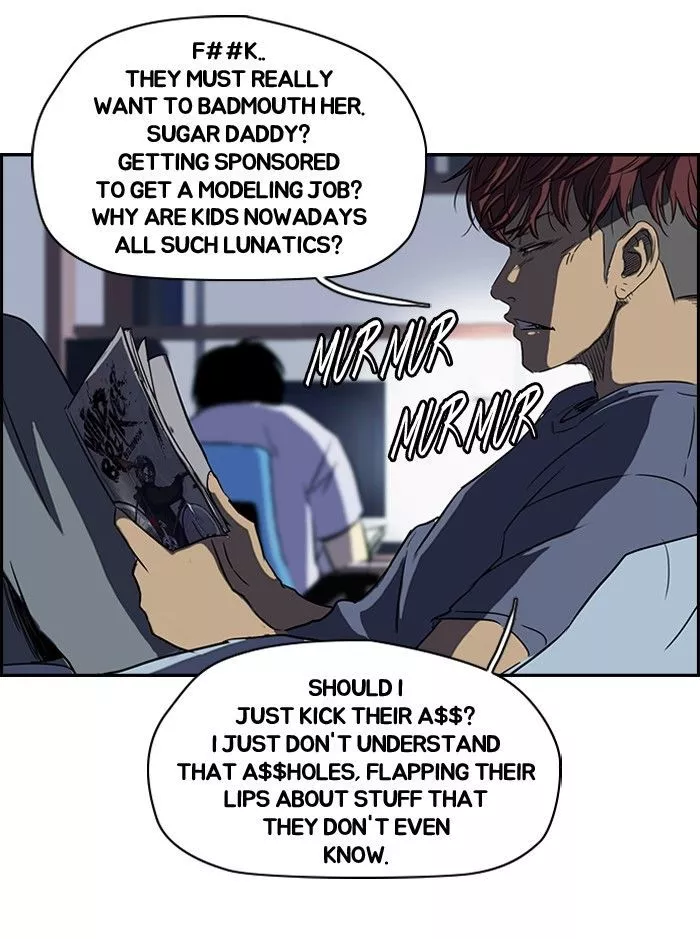 Wind Breaker Chapter 107 page 43