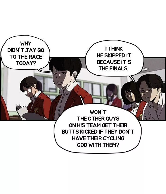 Wind Breaker Chapter 94 page 28
