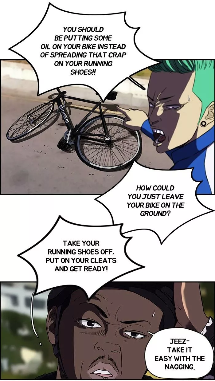 Wind Breaker Chapter 94 page 40