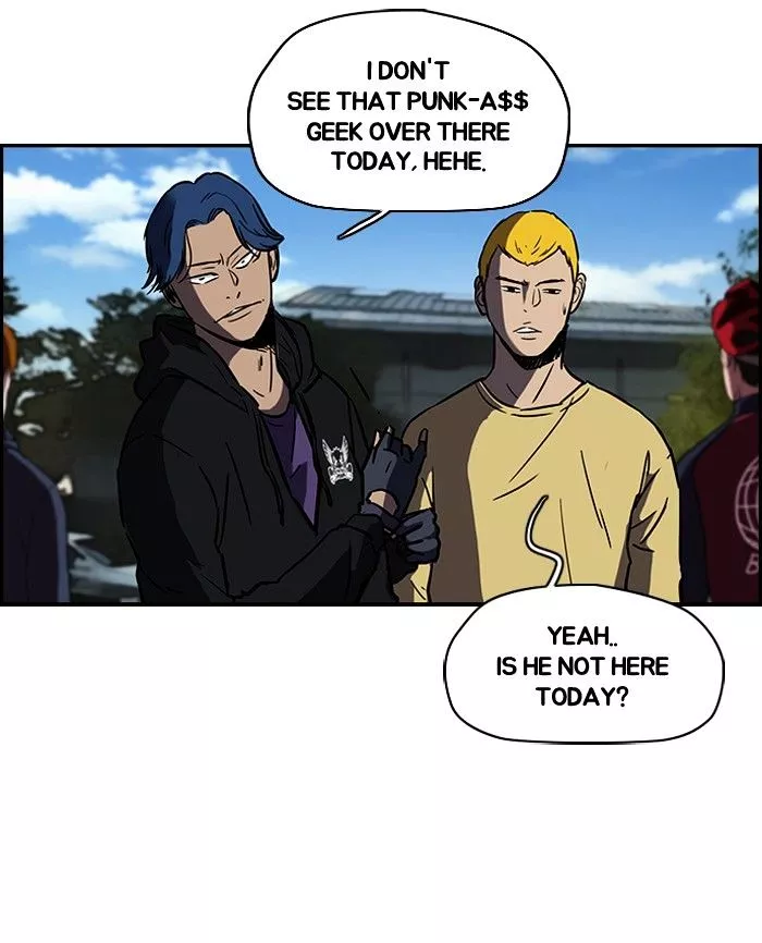 Wind Breaker Chapter 94 page 17