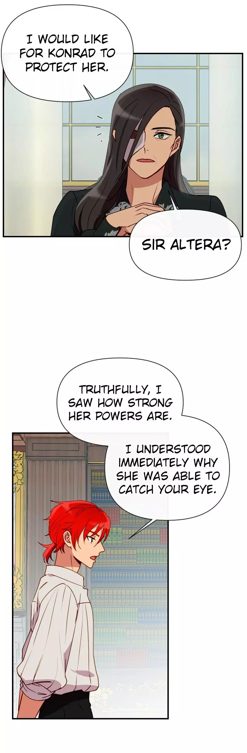The Monster Duchess and Contract Princess Chapter 25 page 10