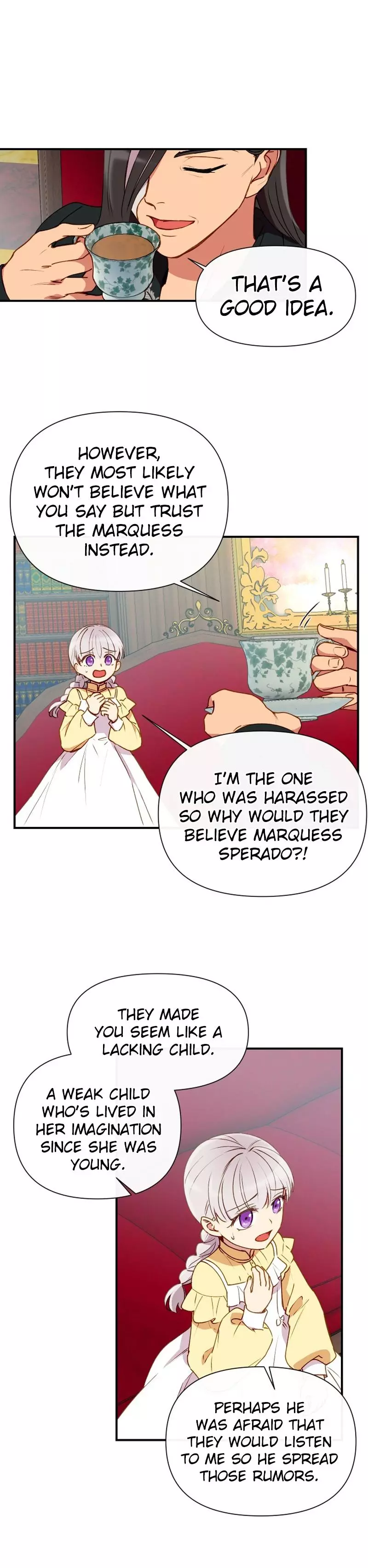 The Monster Duchess and Contract Princess Chapter 25 page 21