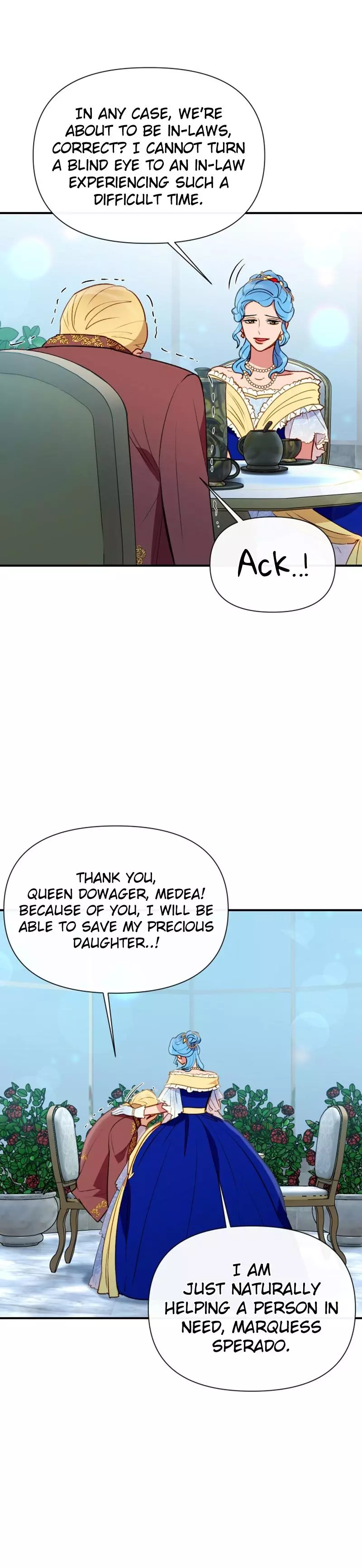 The Monster Duchess and Contract Princess Chapter 29 page 12