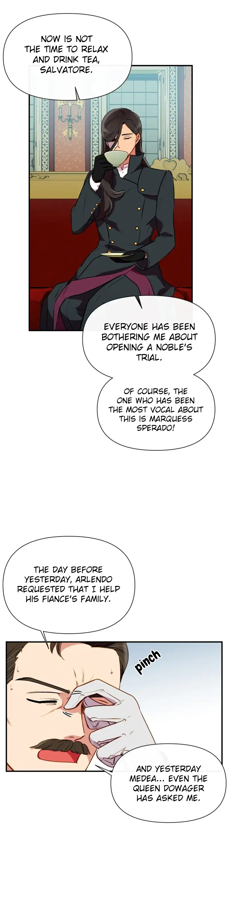 The Monster Duchess and Contract Princess Chapter 31 page 26