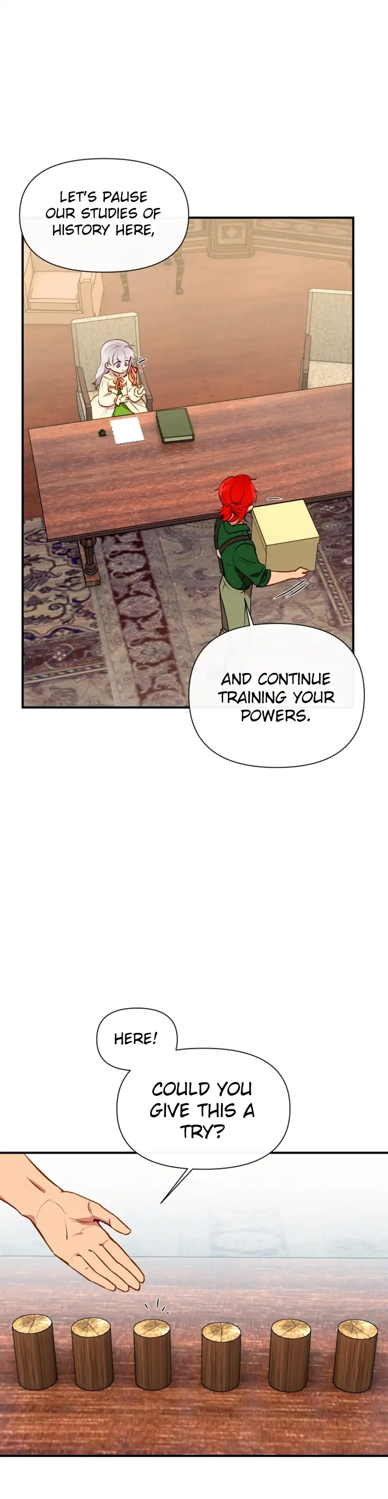The Monster Duchess and Contract Princess Chapter 31 page 9