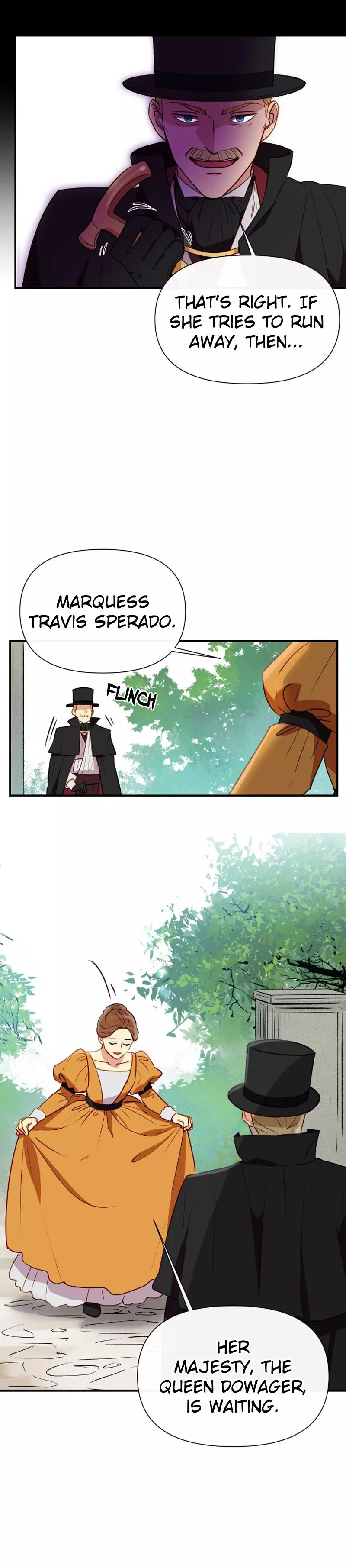The Monster Duchess and Contract Princess Chapter 28 page 22