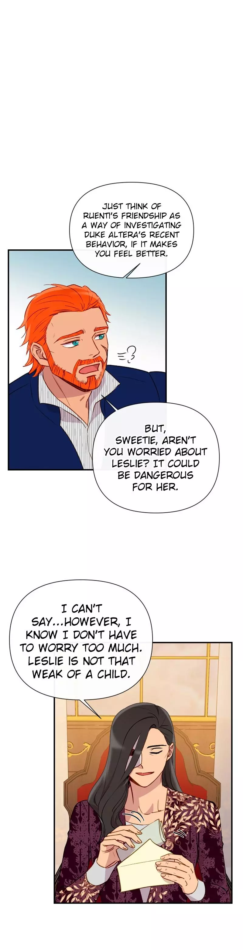 The Monster Duchess and Contract Princess Chapter 28 page 6