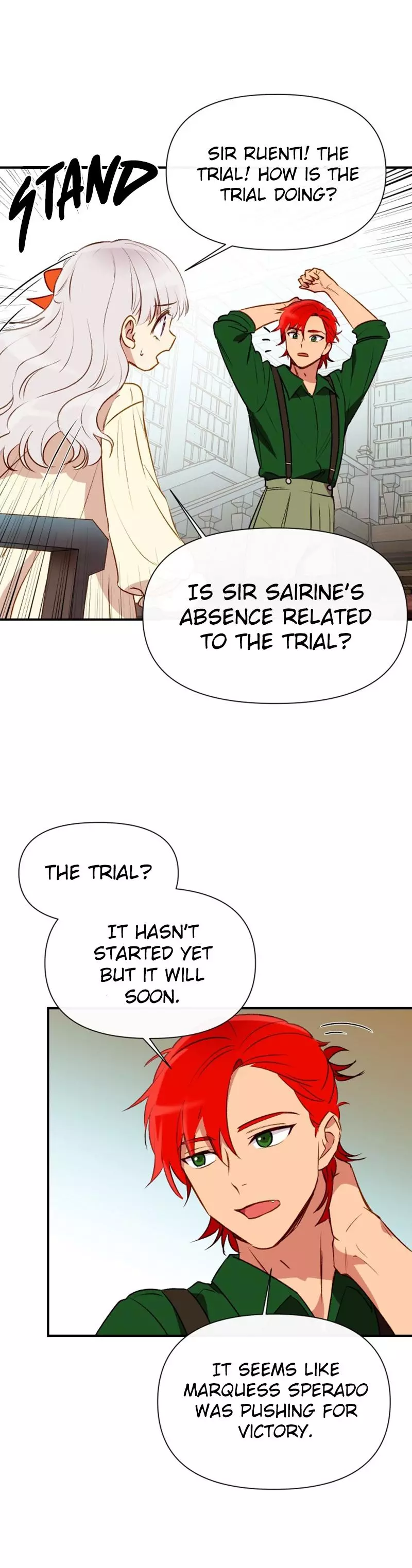 The Monster Duchess and Contract Princess Chapter 30 page 27