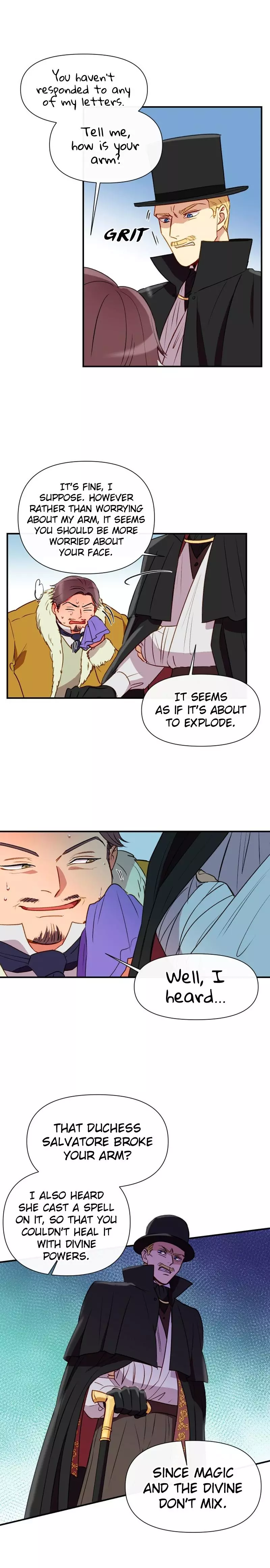 The Monster Duchess and Contract Princess Chapter 28 page 12