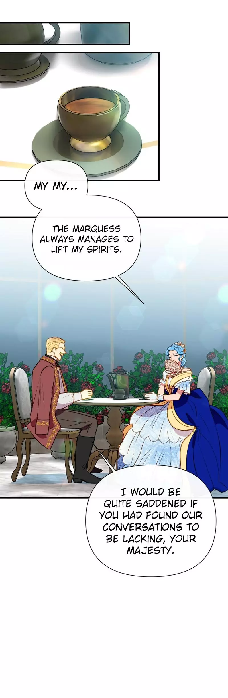 The Monster Duchess and Contract Princess Chapter 28 page 25