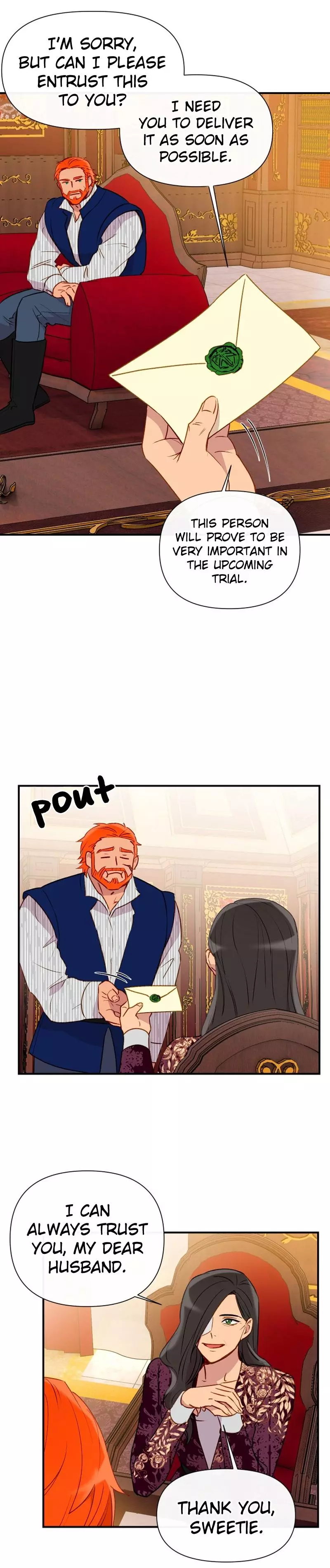 The Monster Duchess and Contract Princess Chapter 28 page 7