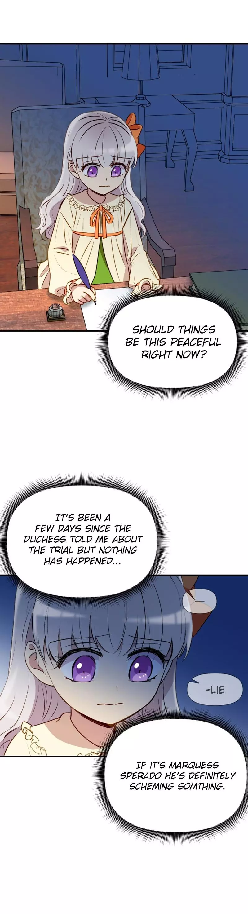 The Monster Duchess and Contract Princess Chapter 30 page 14