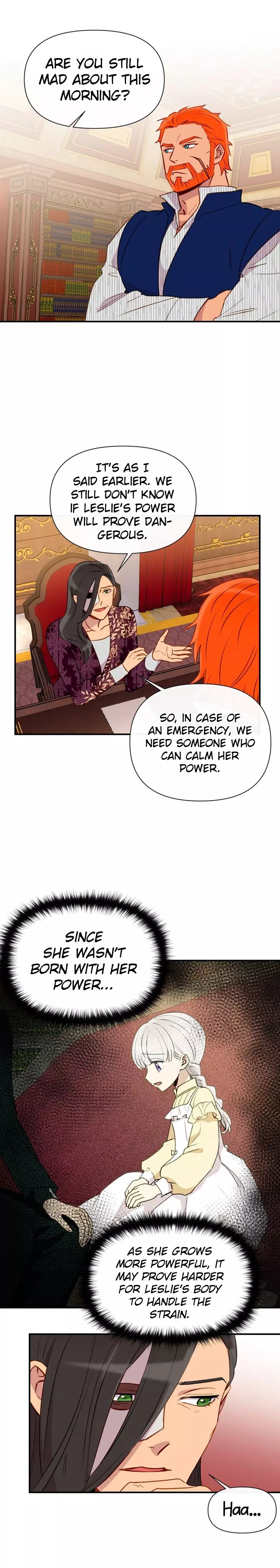 The Monster Duchess and Contract Princess Chapter 28 page 3