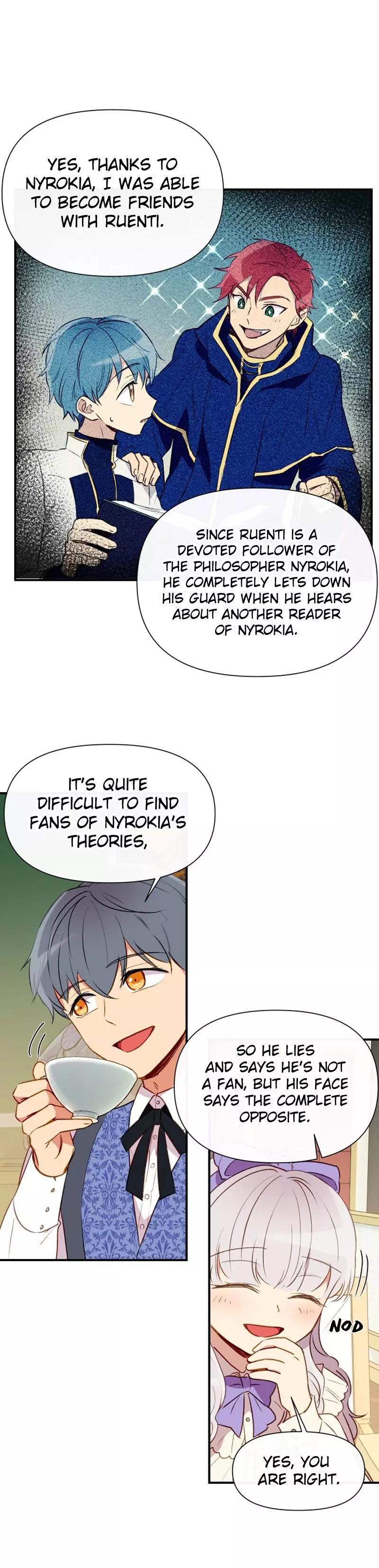 The Monster Duchess and Contract Princess Chapter 27 page 8