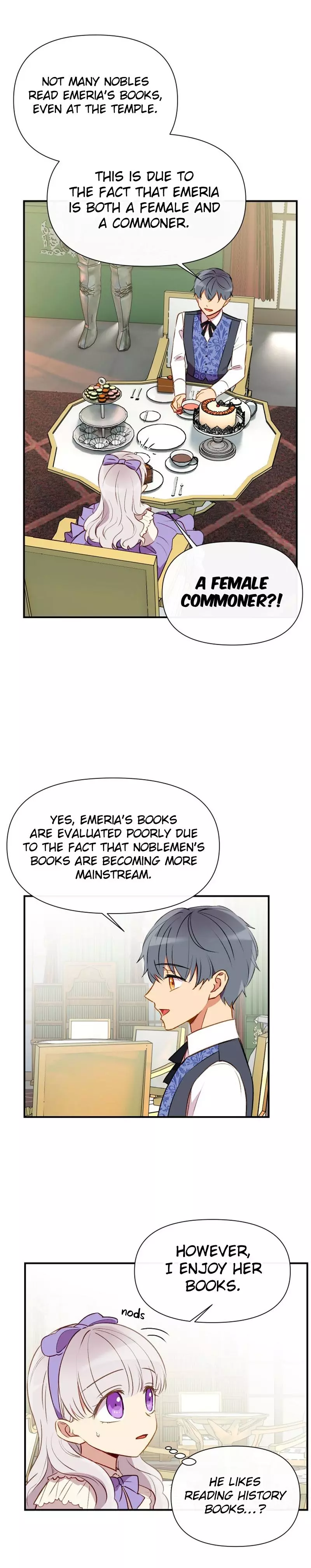 The Monster Duchess and Contract Princess Chapter 27 page 10
