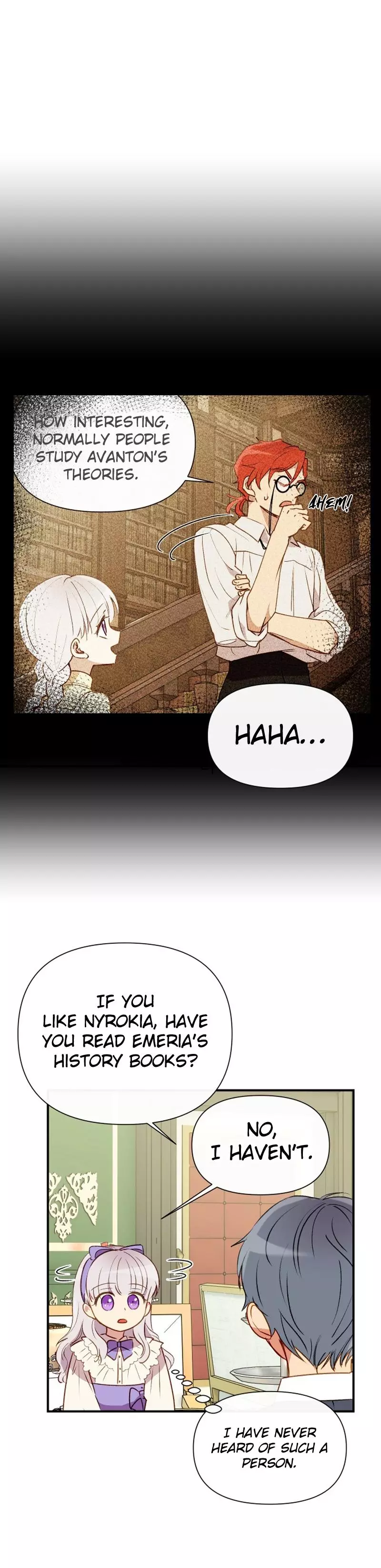 The Monster Duchess and Contract Princess Chapter 27 page 9