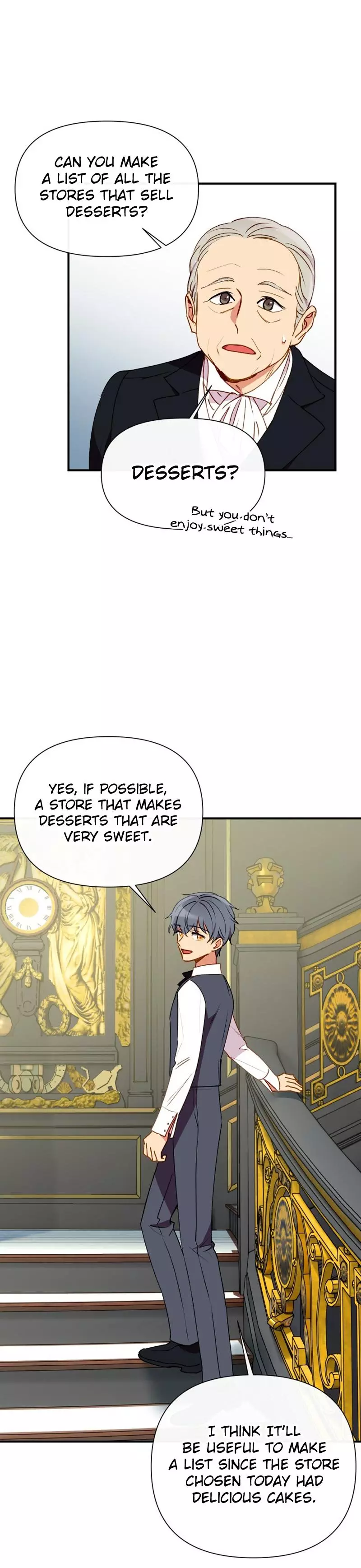 The Monster Duchess and Contract Princess Chapter 27 page 28
