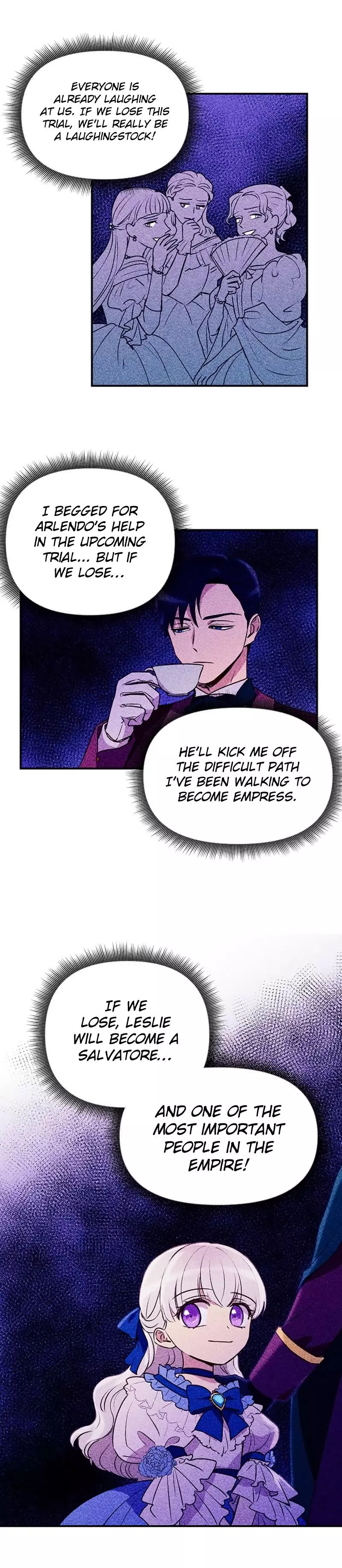 The Monster Duchess and Contract Princess Chapter 32 page 24