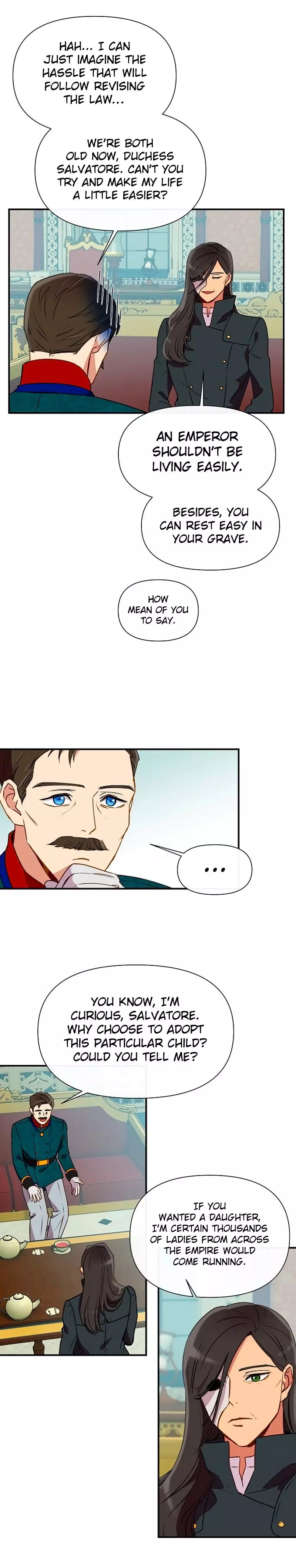 The Monster Duchess and Contract Princess Chapter 32 page 13