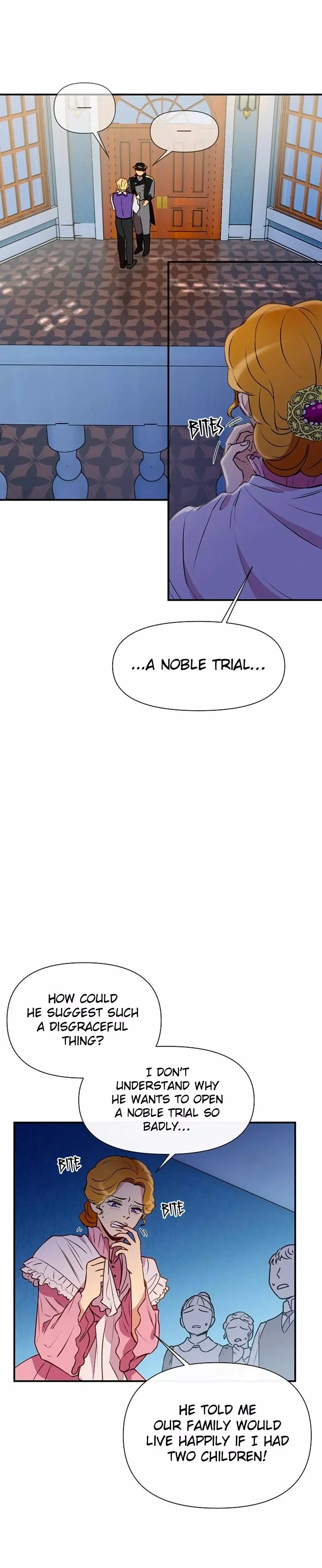 The Monster Duchess and Contract Princess Chapter 32 page 21