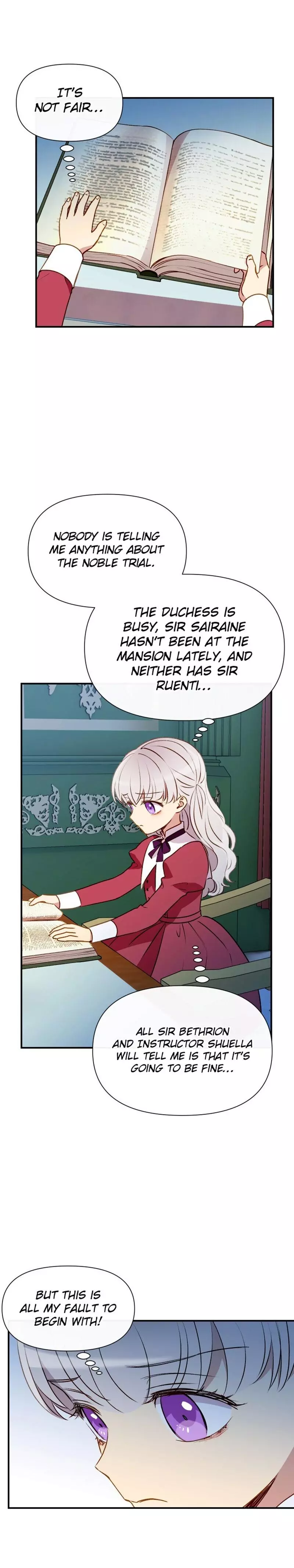 The Monster Duchess and Contract Princess Chapter 33 page 1