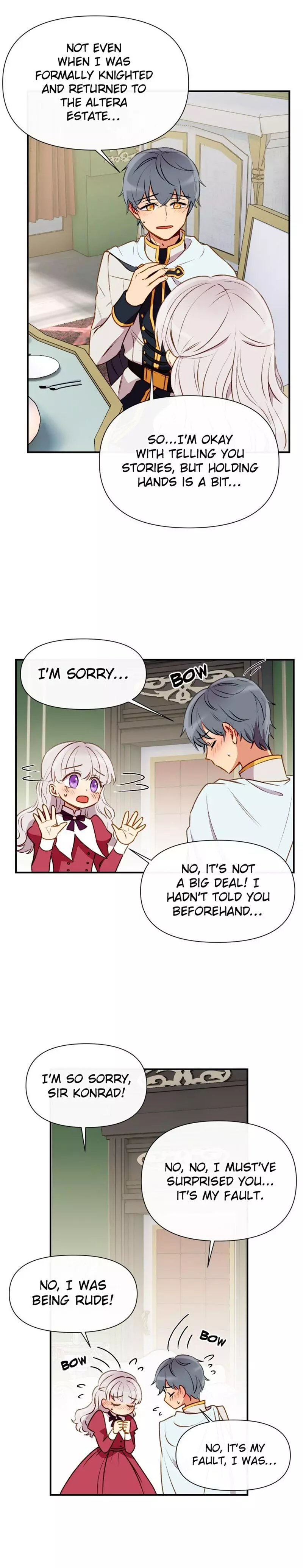The Monster Duchess and Contract Princess Chapter 33 page 12