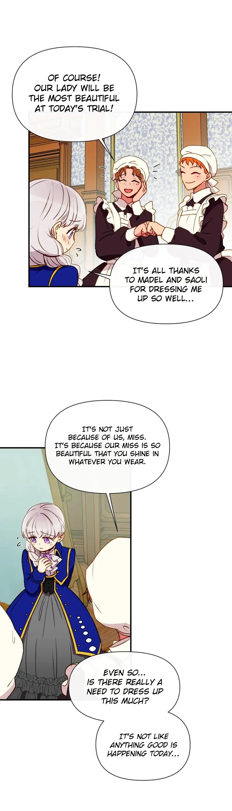 The Monster Duchess and Contract Princess Chapter 34 page 21