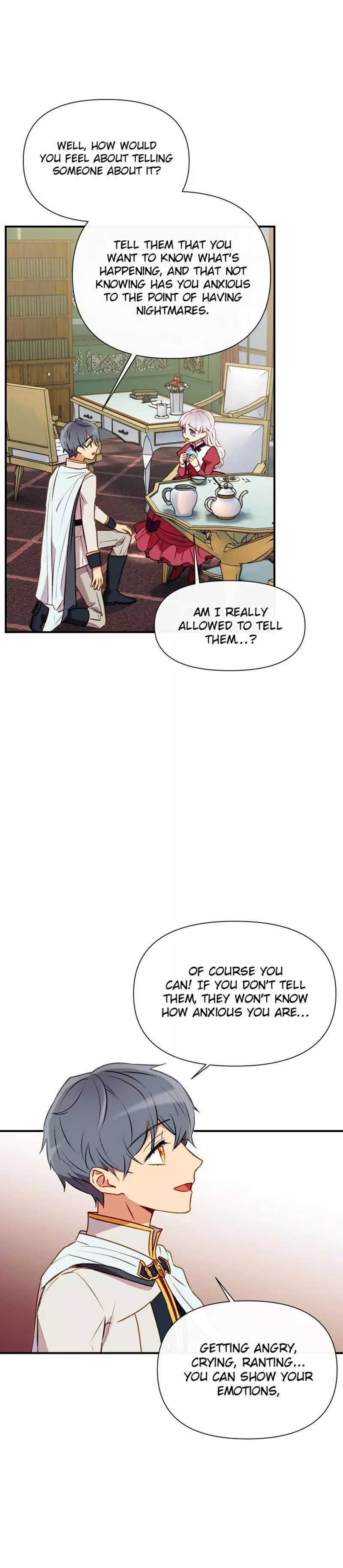 The Monster Duchess and Contract Princess Chapter 33 page 20