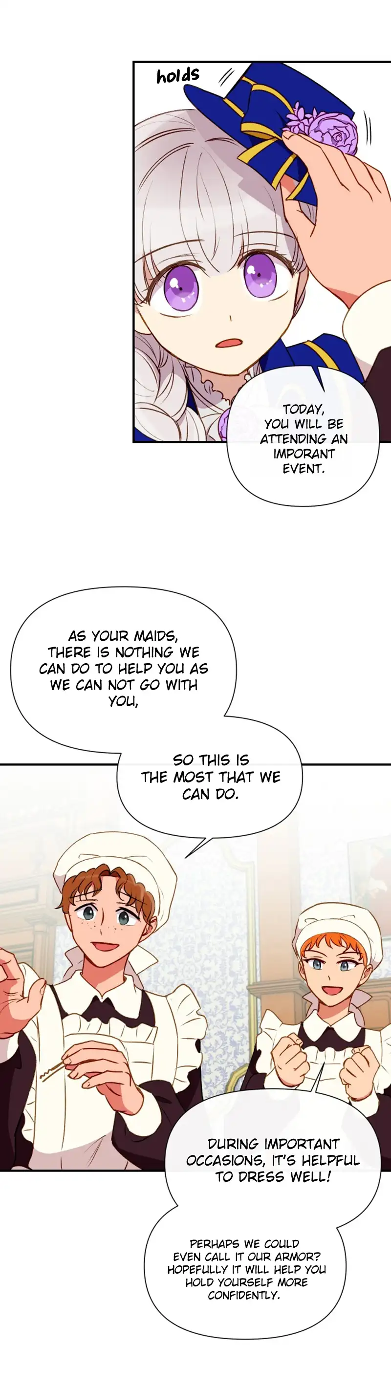 The Monster Duchess and Contract Princess Chapter 34 page 22