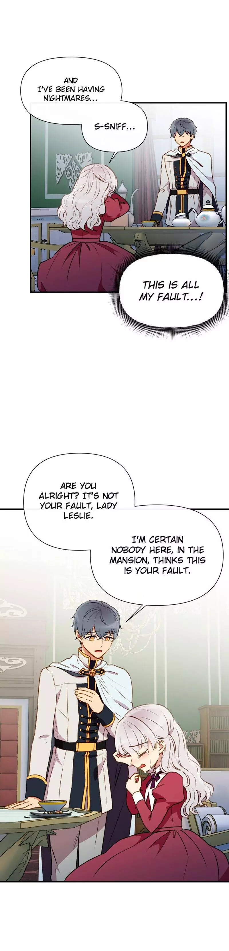 The Monster Duchess and Contract Princess Chapter 33 page 17