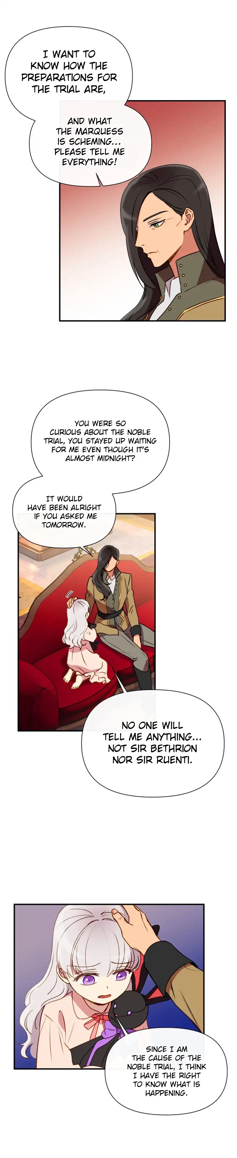 The Monster Duchess and Contract Princess Chapter 34 page 14