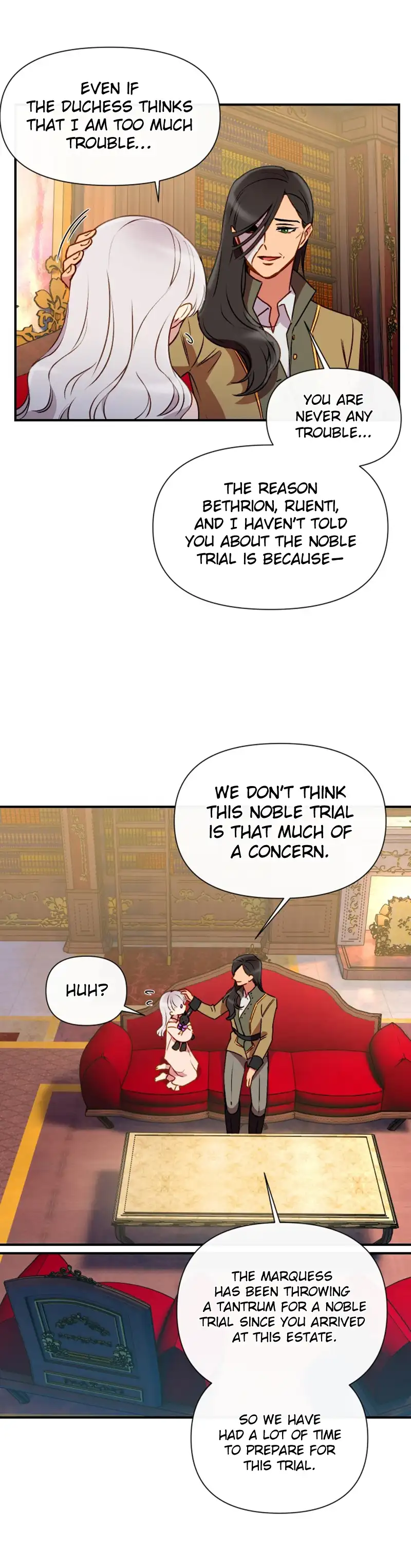 The Monster Duchess and Contract Princess Chapter 34 page 15