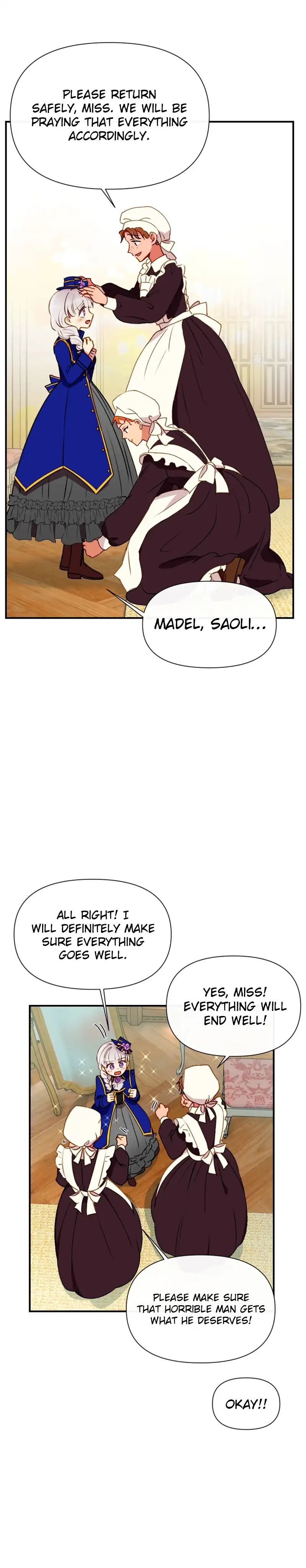 The Monster Duchess and Contract Princess Chapter 34 page 23