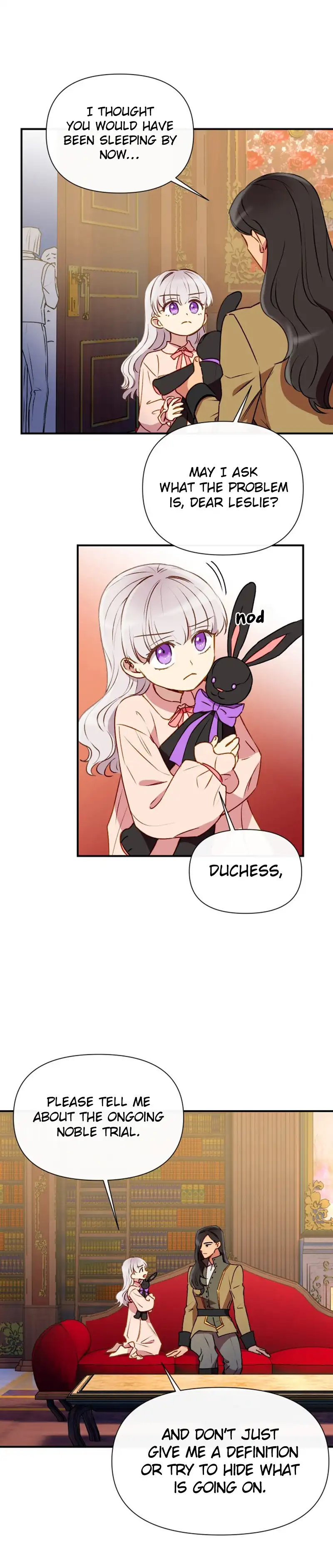 The Monster Duchess and Contract Princess Chapter 34 page 13