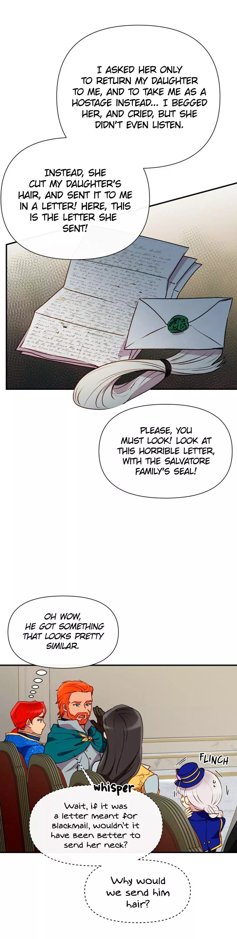 The Monster Duchess and Contract Princess Chapter 36 page 5