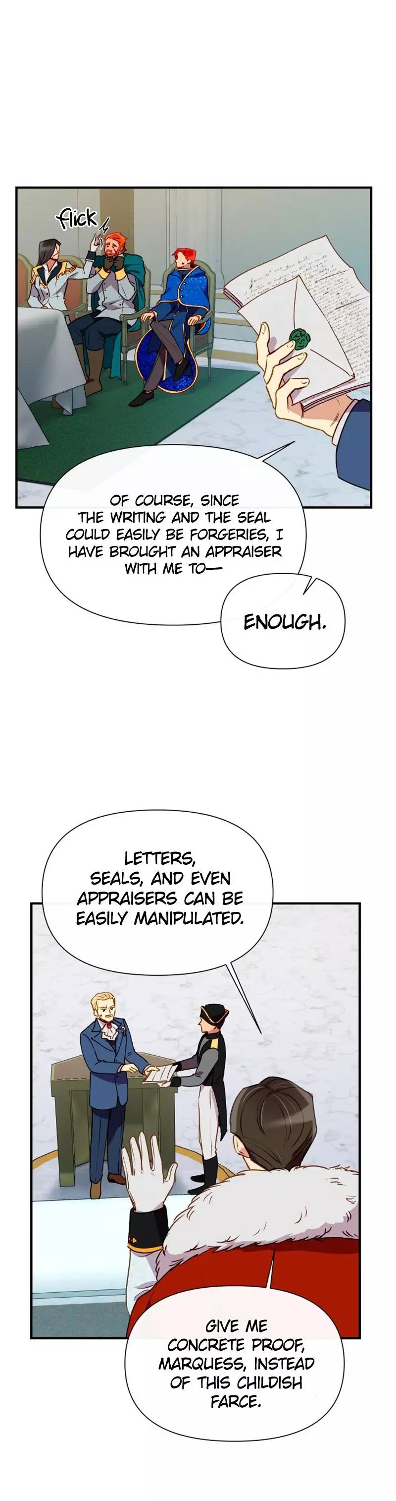 The Monster Duchess and Contract Princess Chapter 36 page 6