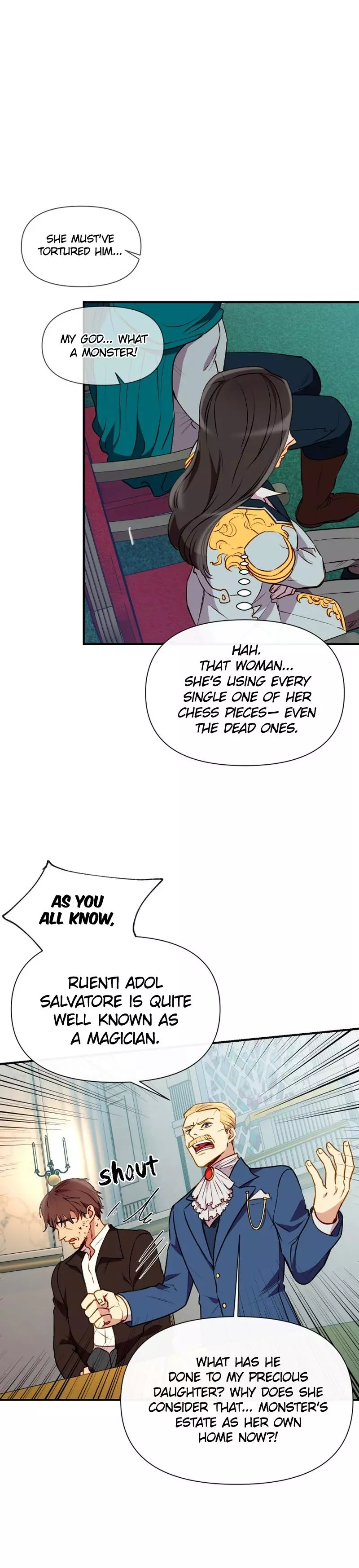 The Monster Duchess and Contract Princess Chapter 36 page 13