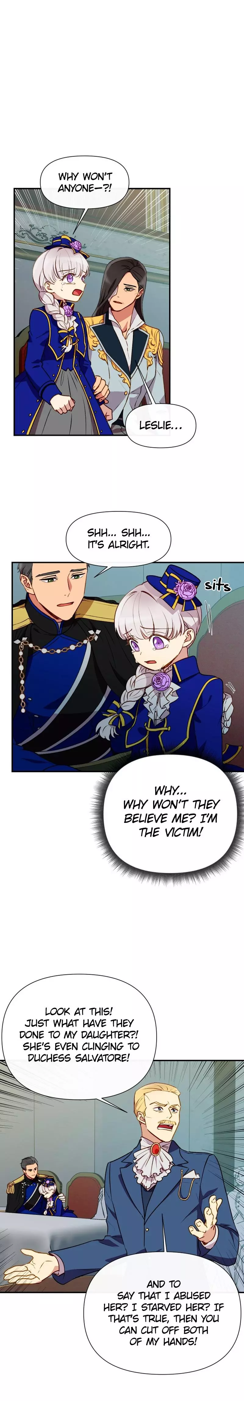 The Monster Duchess and Contract Princess Chapter 36 page 15