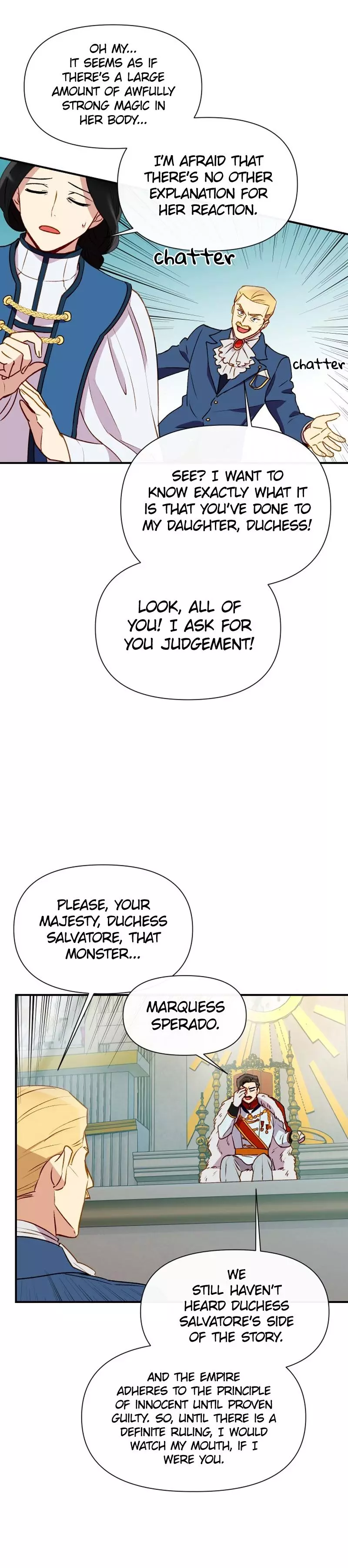 The Monster Duchess and Contract Princess Chapter 36 page 27