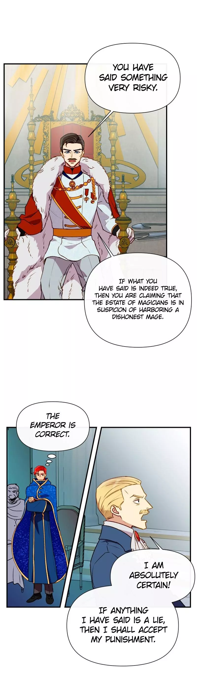 The Monster Duchess and Contract Princess Chapter 36 page 21