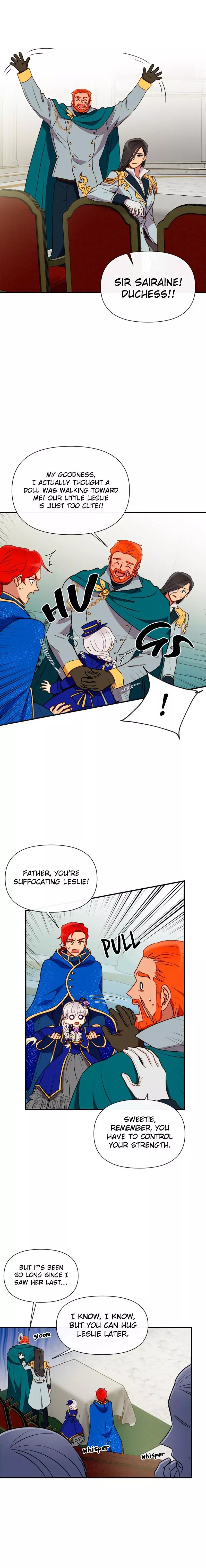 The Monster Duchess and Contract Princess Chapter 35 page 14