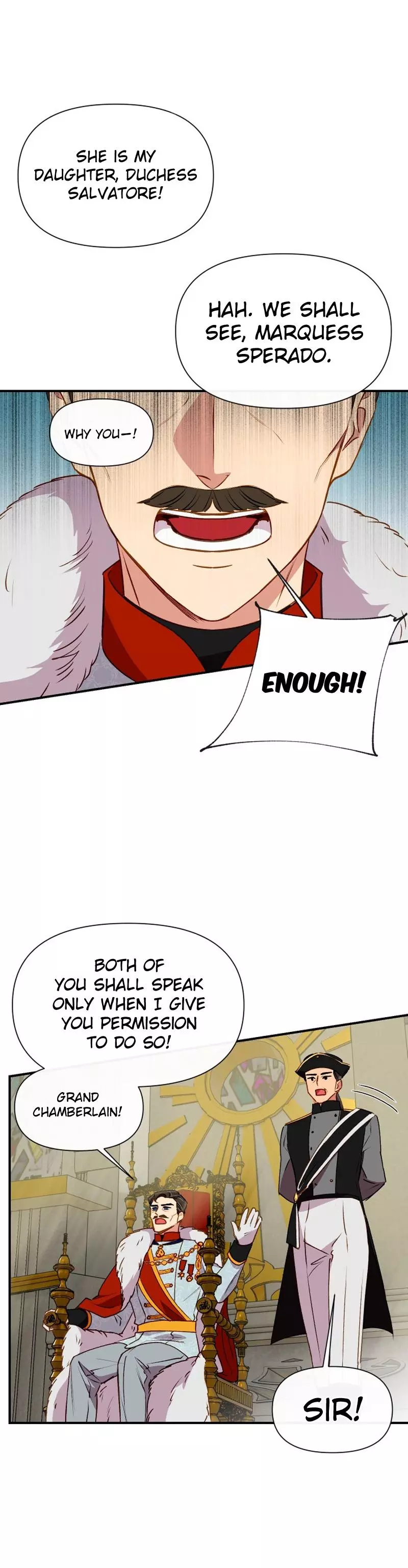 The Monster Duchess and Contract Princess Chapter 35 page 25